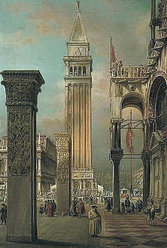 Il campanile di San Marco